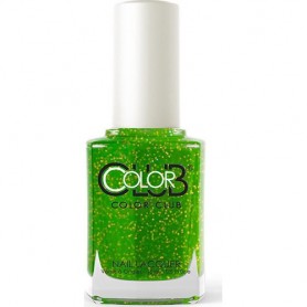 Color Club Neon Glitter Envy 0.5 oz. - 15 ml #AGN05