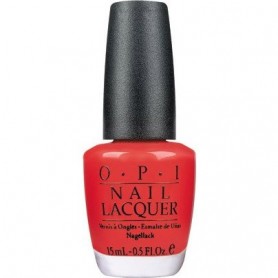 OPI California Raspberry (Shimmer) 0.5 oz. NL L54