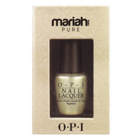 OPI Mariah Carey Pure 18K White Gold Top Coat 0.5 oz. HL E57