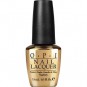 OPI G/S Pure 18K Gold Top Coat "Don't Speak" 0.5 oz. HR F19