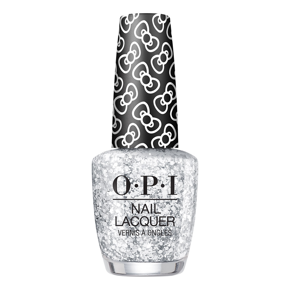 LAMPE DE TABLE ONGLES WHITE GLITTER