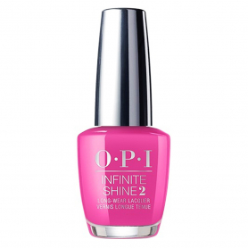 OPI Infinite Shine NoTurning BackFrom Pink St. 0.5oz ISL L19