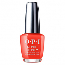 OPI Infinite Shine A Red-Vival City 0.5 fl oz ISL L22