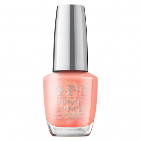 OPI Infinite Shine Data Peach 0.5 oz ISLS008