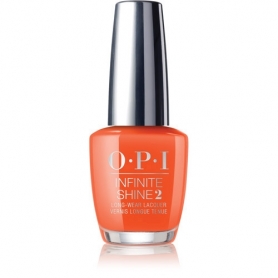 OPI Infinite Shine Santa Monica Beach Peach 0.5 oz ISL D39