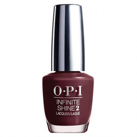 OPI Infinite Shine Stick To Your Burgundies 0.5 oz. IS L54