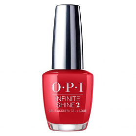 OPI Infinite Shine Big Apple Red 15ml/0.5 fl oz ISL N25