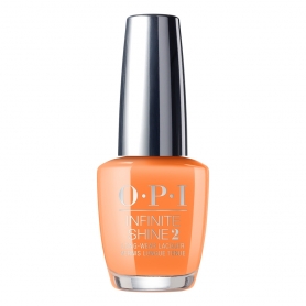 OPI Infinite Shine Orange You A Rock Star? 0.5 fl oz ISL N71