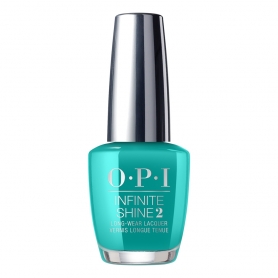 OPI Infinite Shine Dance Pary 'Teal Dawn 0.5 fl oz ISL N74