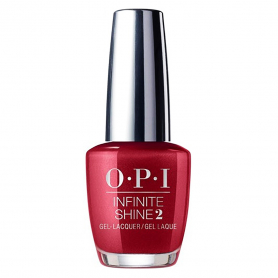 OPI Infinite Shine An Affair In Red Square 0.5 fl oz ISL R53