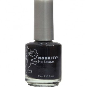 Nobility Nail Lacquer 0.5 fl oz/15 ml - Black #NBNL02