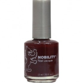 Nobility Nail Lacquer 0.5 fl oz/15 ml - Red Allure #NBNL03