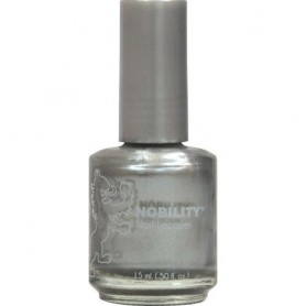 Nobility Nail Lacquer 0.5 fl oz/15 ml - Silver #NBNL06