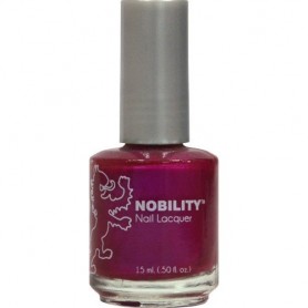 Nobility Nail Lacquer 0.5 fl oz - Sugar Plum (Frost) #NBNL17