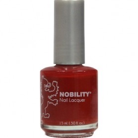 Nobility Nail Lacquer 0.5 fl oz - Rich Red #NBNL31