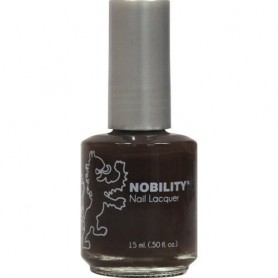 Nobility Nail Lacquer 0.5 fl oz - Dark Chocolate #NBNL40