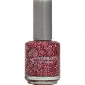 Nobility Nail Lacquer 0.5 fl oz - Princess Glitz #NBNL71