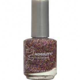 Nobility Nail Lacquer 0.5 fl oz - All That Glitz #NBNL72