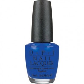 OPI Blue My Mind (Shimmer) 0.5 oz. NL B24