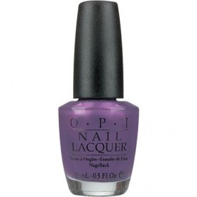 OPI Purple with a Purpose (Frost) 0.5 oz.  NL B30