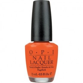 OPI Atomic Orange 0.5 oz. NL B39