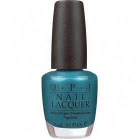 OPI Teal the Cows Come Home (Frost)  0.5 oz. NL B54