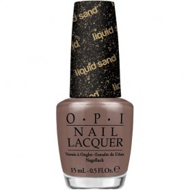 OPI Liquid Sand It's All San Andreass Fault 0.5 oz. NL F65