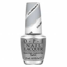 OPI Silver Canvas 15ml -  0.5 oz. NL P19