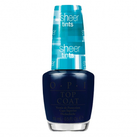 OPI Tinted Top Coat - I Can Teal You Like Me 0.5 oz. NT S04