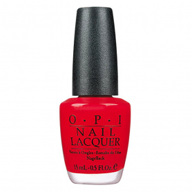 OPI Big Apple Red 0.5 fl oz/15 ml NL N25