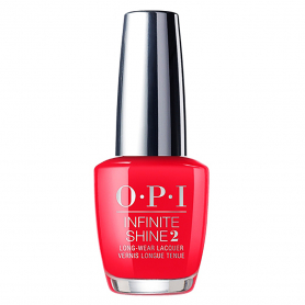 OPI Infinite Shine Coca Cola Red 0.5 oz ISL C13