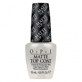 OPI Matte Top Coat .5 oz. - 15 ml NT T35