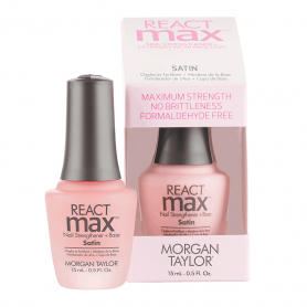 Morgan Taylor React Max Base Coat 0.5 oz - Satin 3411101