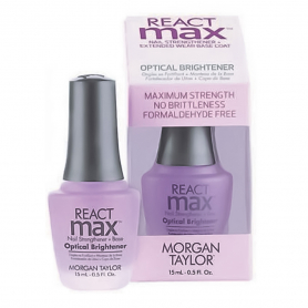 Morgan Taylor React Max B/C 0.5oz-Optical Brightener 3411102