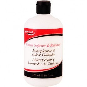 SuperNail Cuticle Softener & Remover 16 oz. - 473ml #31660