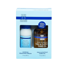 Blue Cross Cuticle Remover Cream + Cuticle Oil BL-GS57