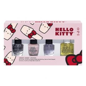 OPI Hello Kitty Holiday NT- Mini 4 Pack - HR L28