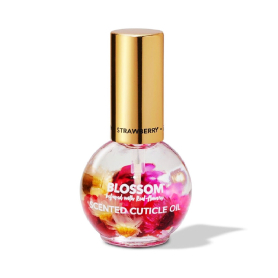 Blossom Fruit Scented Cuticle Oil 0.42 oz Strawberry 00498