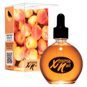 Xtreme Nail Fresh Peach Cuticle Oil 2.5 oz XN202 42960