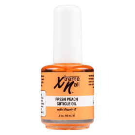 Xtreme Nail Fresh Peach Cuticle Oil 0.5 oz XN221 42961