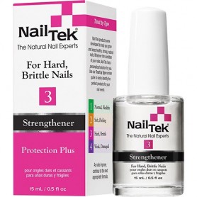 NailTek Protection Plus 3 Strengthener 0.5 oz. - 15ml #55809