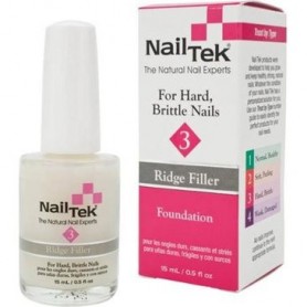 NailTek Foundation 3 Ridge Filler 0.5 oz. - 15 ml #55816