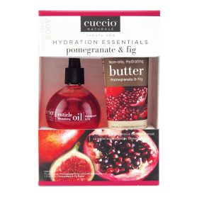 Cuccio Naturale Essential Hydration Kit Pomergranate & Fig