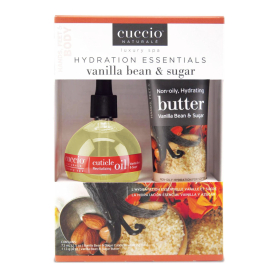 Cuccio Naturale Essential Hydration Kit Vanilla Bean & Sugar