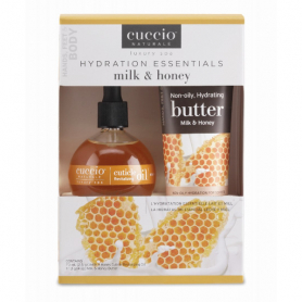 Cuccio Naturale Essential Hydration Kit Milk&Honey CNMK7054