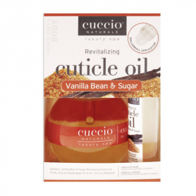 Cuccio Cuticle Revitalizing Oil Vanilla Bean & Kit CNSC9404