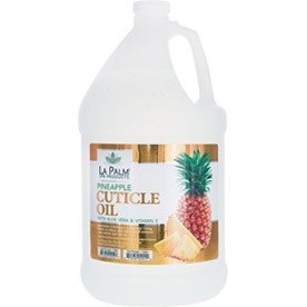 La Palm Cuticle Oil 1G - Clear Pineapple LP061 / 03391