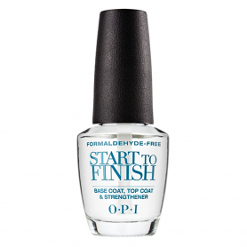 OPI Start To Finish Formaldehyde Free Formula 0.5 floz NTT71