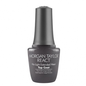 Morgan Taylor REACT No-Light Extended Top Coat 0.5 oz 51006