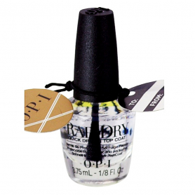 OPI Rapidry Top Coat Mini 3.75ml - 0.125 oz. HR J26